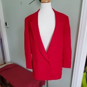 ⬇️ PRICE DROP ⬇️ Wool Blazer